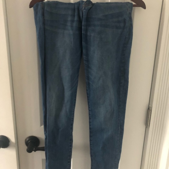 American Eagle blue jeans 10 - Picture 2 of 3